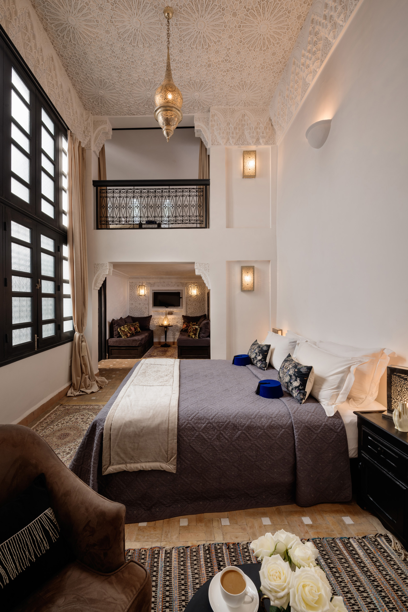 Perfect family room in Marrakech
