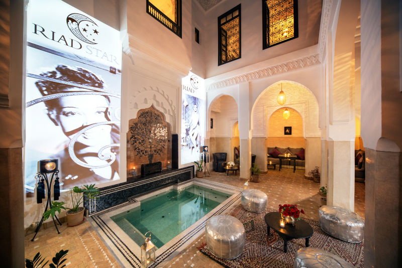 Josephine Baker riad Marrakech