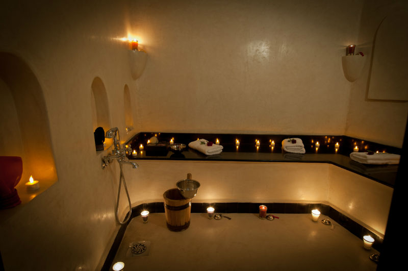 Marrakech riad Hammam